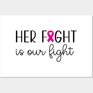 Her Fight Is Our Fight Posters and Art